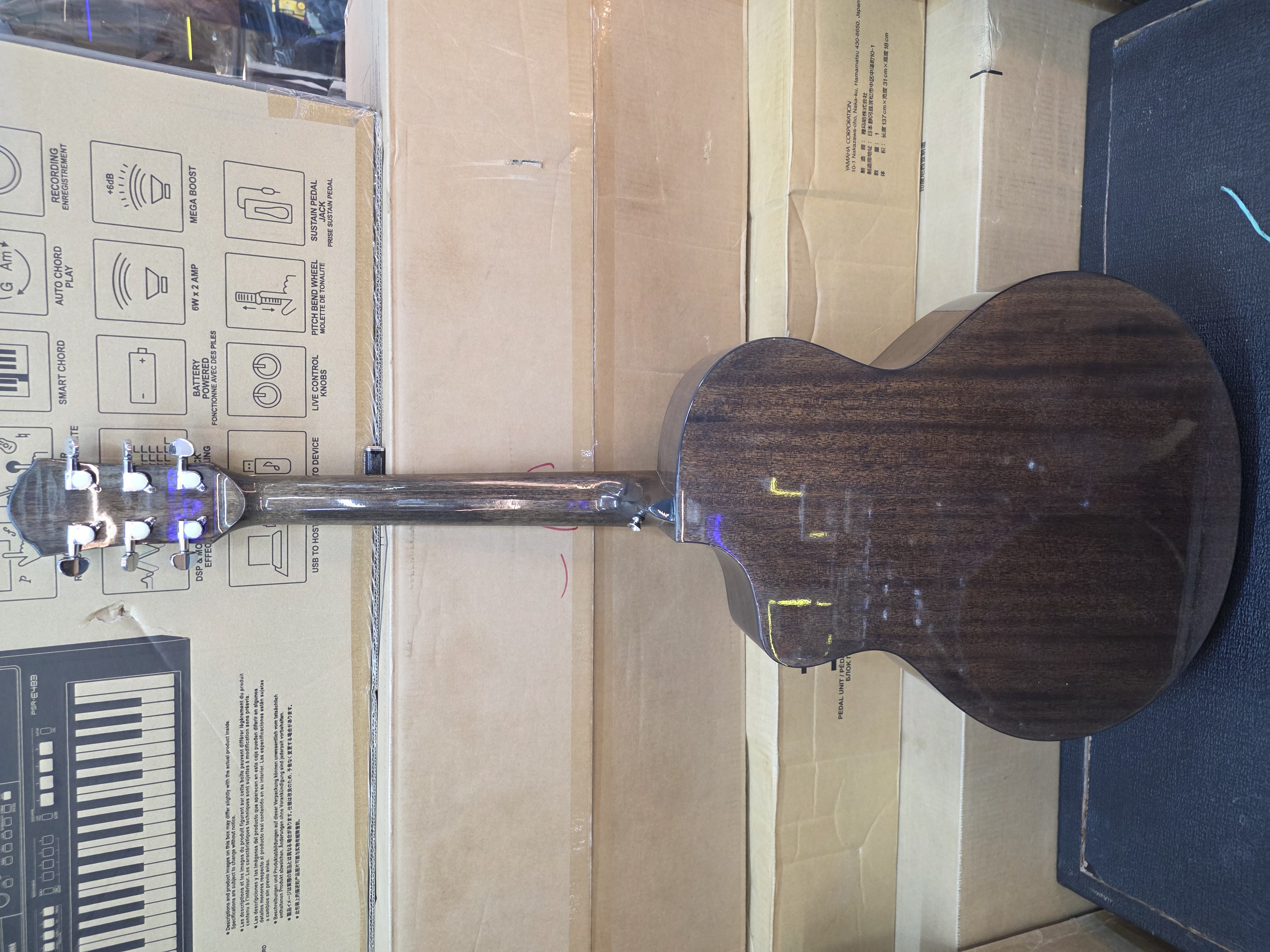 Briline S1 Pure Acoustic Guitar brown 2